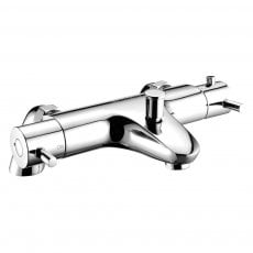 Deva Thermostatic Bath Shower Mixer Tap Pillar Mounted - Chrome