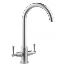 Deva Nelson Kitchen Sink Mixer Tap - Brushed Chrome