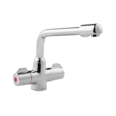 Deva Puffin Mono Kitchen Sink Mixer Tap Chrome