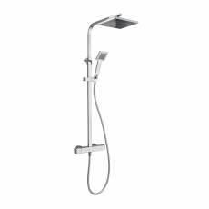 Deva Savvi Cool Touch Exposed Bar Mixer Shower with Shower Kit