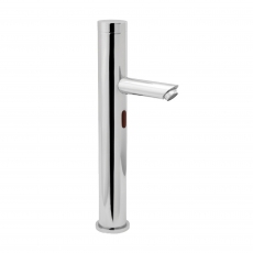 Deva Sensor 3D Mains / Battery Operated Mono Basin Tap Chrome