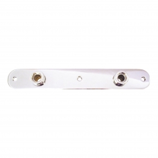 Deva Bar Shower Wall Plate Chrome