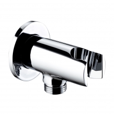 Deva Wall Elbow Parking Bracket - Chrome