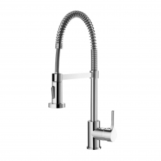Deva Slinky Mono Kitchen Sink Mixer Tap - Chrome
