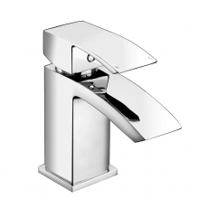 Deva Swoop MK2 Mini Mono Single Lever Basin Mixer Tap - Chrome