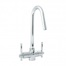 Deva Taurs Mono Kitchen Sink Mixer Tap Chrome
