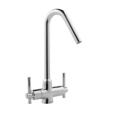 Deva Taurs Mono Kitchen Sink Mixer Tap Chrome