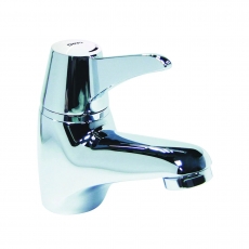 Deva TMV3 Thermostatic Sequential Lever Mono Basin Mixer Tap Chrome