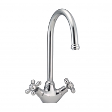 Deva Venetian Mono Kitchen Sink Mixer Tap Chrome