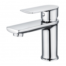 Deva Zonos Single Lever Mini Mono Basin Mixer Tap - Chrome