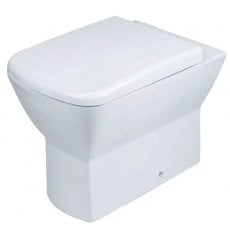 Duchy Jasmine Back to Wall Toilet - Soft Close Seat