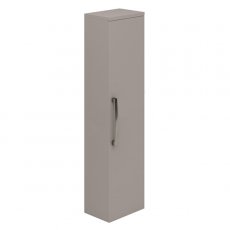 Duchy Nevada Wall Hung 1-Door Tall Unit 350mm Wide - Cashmere