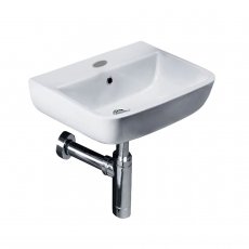 Duchy Orchid Cloakroom Basin 400mm W - 1 Tap Hole