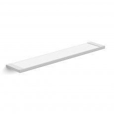 Duchy Urban Square Wall Mounted Shelf 600mm Wide Frosted Glass