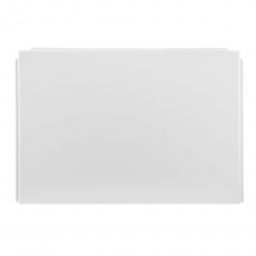 Duchy Value Polystyrene Bath End Panel 800mm W x 510mm H - White