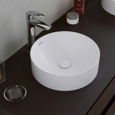 Duravit Durapoint Sit-On Countertop Round Basin