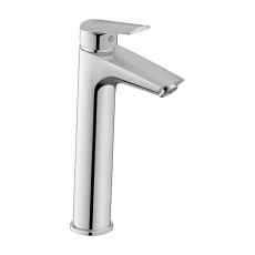Duravit No.1 Tall Basin Mixer Tap without Waste - Chrome