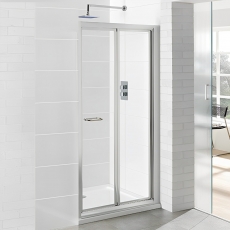 Eastbrook Vantage Bi-Fold Shower Door 760mm Wide - 6mm Glass
