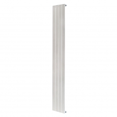 EcoRad Lateral Slimline Single Vertical Radiator 2020mm H x 464mm W (6 Sections) - White