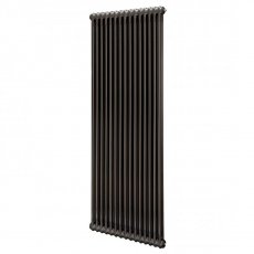 EcoRad Legacy Bare Metal Lacquer 2-Column Radiator 1800mm High x 699mm Wide 15 Sections