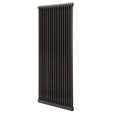 EcoRad Legacy Bare Metal Lacquer 2-Column Radiator 1800mm High x 744mm Wide 16 Sections