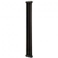 EcoRad Legacy Bare Metal Lacquer 2-Column Radiator 1800mm High x 159mm Wide 3 Sections