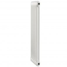 EcoRad Legacy 2 Column Radiator 602mm High x 249mm Wide 5 Sections - White