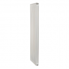 EcoRad Legacy White 3-Column Radiator 1800mm High x 429mm Wide 9 Sections