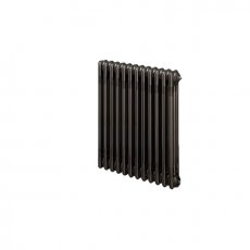 EcoRad Legacy Bare Metal Lacquer 3-Column Radiator 600mm High x 564mm Wide 12 Sections