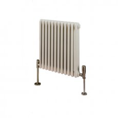 EcoRad Legacy White 3-Column Radiator 500mm High x 564mm Wide 12 Sections