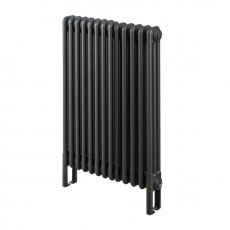 EcoRad Legacy Anthracite 3-Column Radiator 600mm High x 609mm Wide 13 Sections