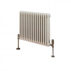 EcoRad Legacy White 3-Column Radiator 600mm High x 744mm Wide 16 Sections