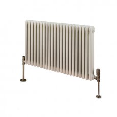 EcoRad Legacy White 3-Column Radiator 600mm High x 1014mm Wide 22 Sections