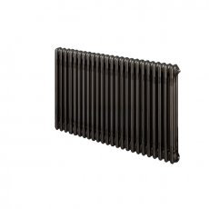 EcoRad Legacy Bare Metal Lacquer 3-Column Radiator 600mm High x 1104mm Wide 24 Sections
