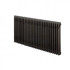 EcoRad Legacy Bare Metal Lacquer 3-Column Radiator 600mm High x 1284mm Wide 28 Sections