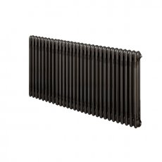 EcoRad Legacy Bare Metal Lacquer 3-Column Radiator 600mm High x 1329mm Wide 29 Sections
