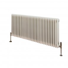 EcoRad Legacy White 3-Column Radiator 600mm High x 1419mm Wide 31 Sections