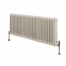 EcoRad Legacy White 3-Column Radiator 500mm High x 1464mm Wide 32 Sections