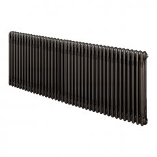 EcoRad Legacy Bare Metal Lacquer 3-Column Radiator 600mm High x 1824mm Wide 40 Sections