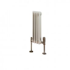 EcoRad Legacy White 3-Column Radiator 600mm High x 204mm Wide 4 Sections