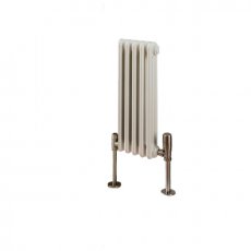 EcoRad Legacy White 3-Column Radiator 600mm High x 249mm Wide 5 Sections