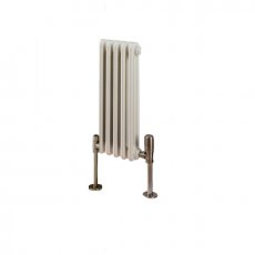 EcoRad Legacy White 3-Column Radiator 752mm High x 294mm Wide 6 Sections