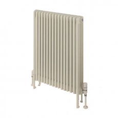 EcoRad Legacy White 4-Column Radiator 300mm High x 744mm Wide 16 Sections