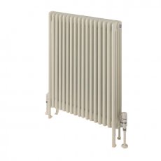 EcoRad Legacy White 4-Column Radiator 600mm High x 789mm Wide 17 Sections
