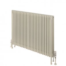 EcoRad Legacy White 4-Column Radiator 300mm High x 1239mm Wide 27 Sections