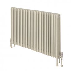 EcoRad Legacy White 4-Column Radiator 600mm High x 1329mm Wide 29 Sections