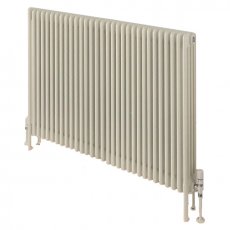 EcoRad Legacy White 4-Column Radiator 300mm High x 1419mm Wide 31 Sections