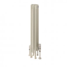 EcoRad Legacy White 4-Column Radiator 600mm High x 159mm Wide 3 Sections