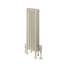 EcoRad Legacy White 4-Column Radiator 600mm High x 249mm Wide 5 Sections