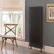 EcoRad Legacy Anthracite Vertical Column Radiator